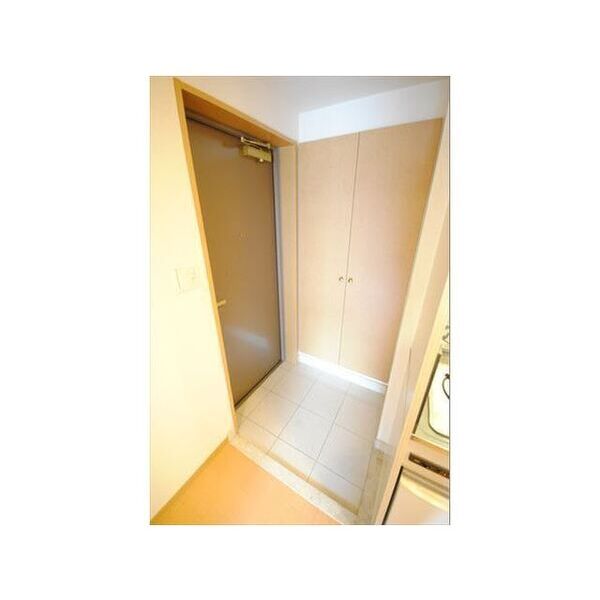 玄関　落ち着いた玄関です