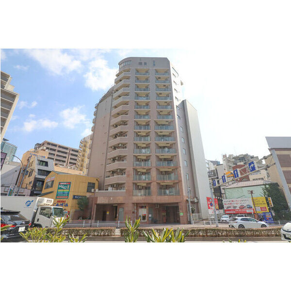 建物外観　外観は落ち着いています