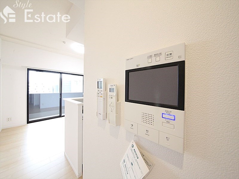 セキュリティ　モニター付きインターホン