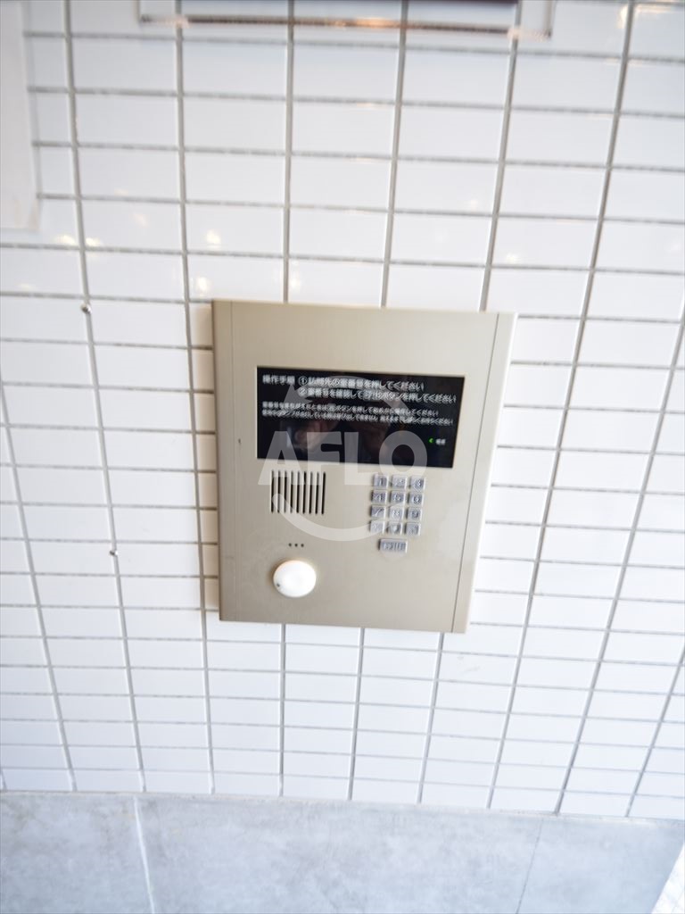 セキュリティ　ＢＧＣ難波タワー　オートロック