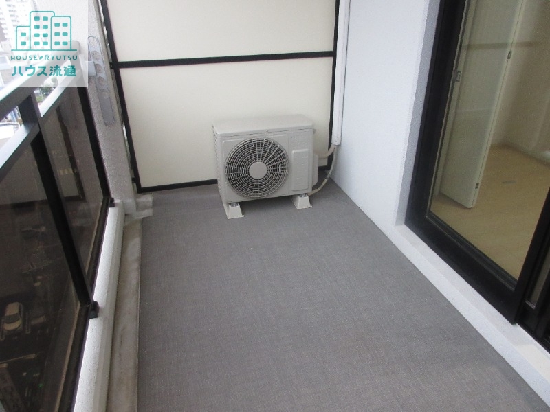 バルコニー　※別号室の写真です