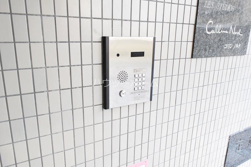 セキュリティ　オートロック物件です。