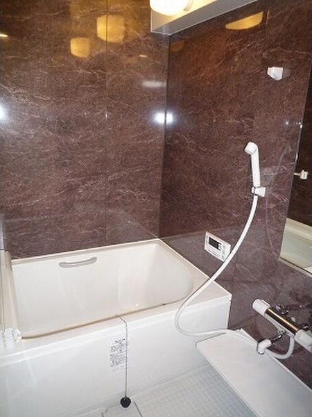 バス・シャワールーム　※写真は同じマンションの違う部屋のものになります。