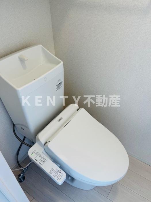 トイレ　コンパクトで使いやすいトイレです