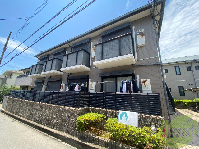 建物外観　神戸市東灘区御影郡家『ヘスティア御影Ｄ棟』