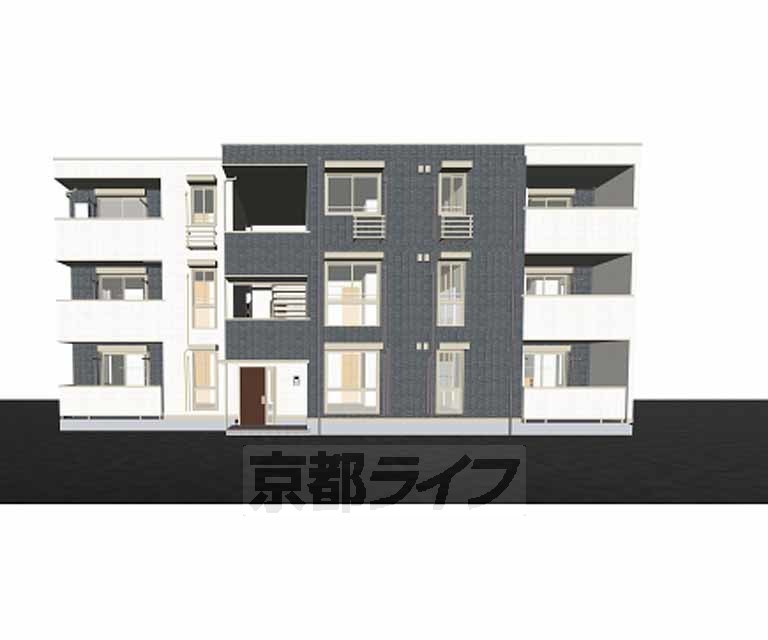 建物外観　予想図