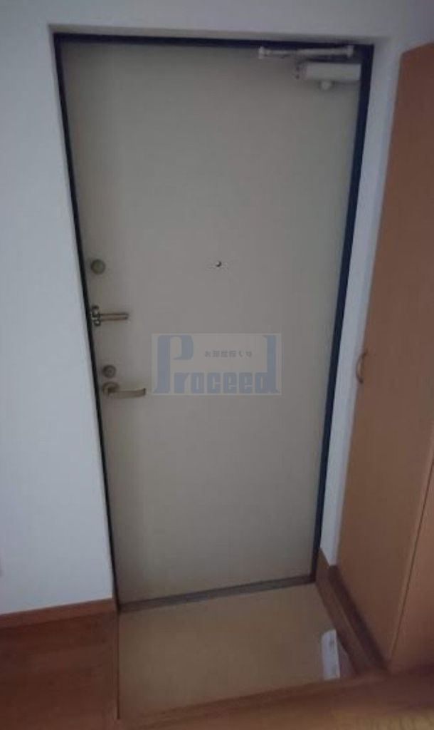 玄関　広々とした玄関