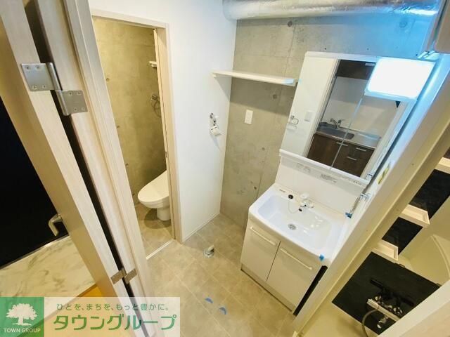 洗面設備　洗面