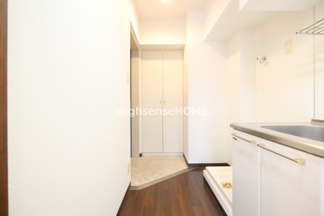 玄関　明るい玄関です