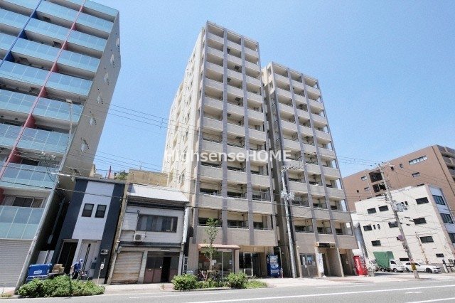 建物外観　外観は落ち着いています