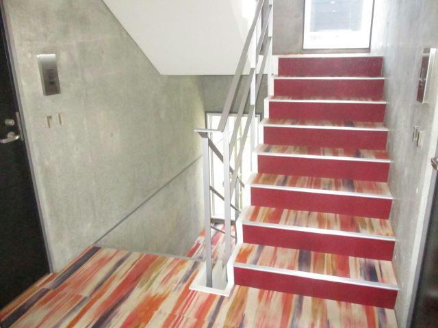 エントランス　エントランス部分