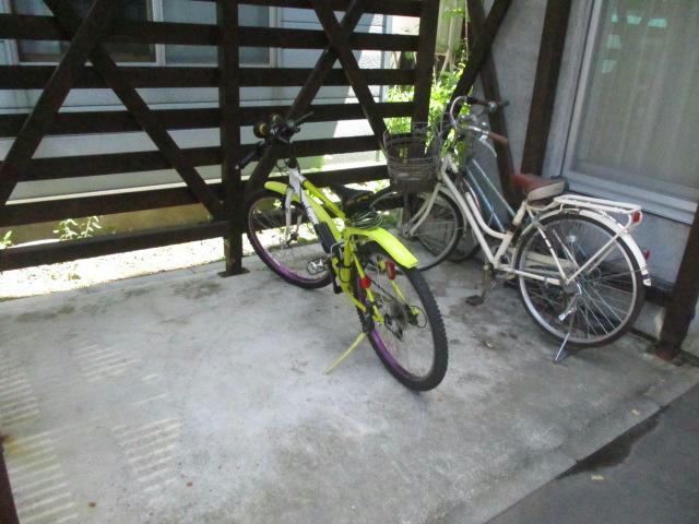 その他共有部分　駐輪場