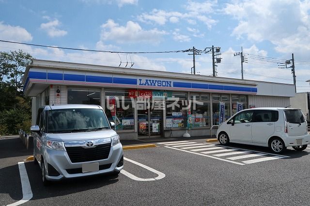 コンビニ　ローソン　つくばみどりの店（コンビニ）まで350m