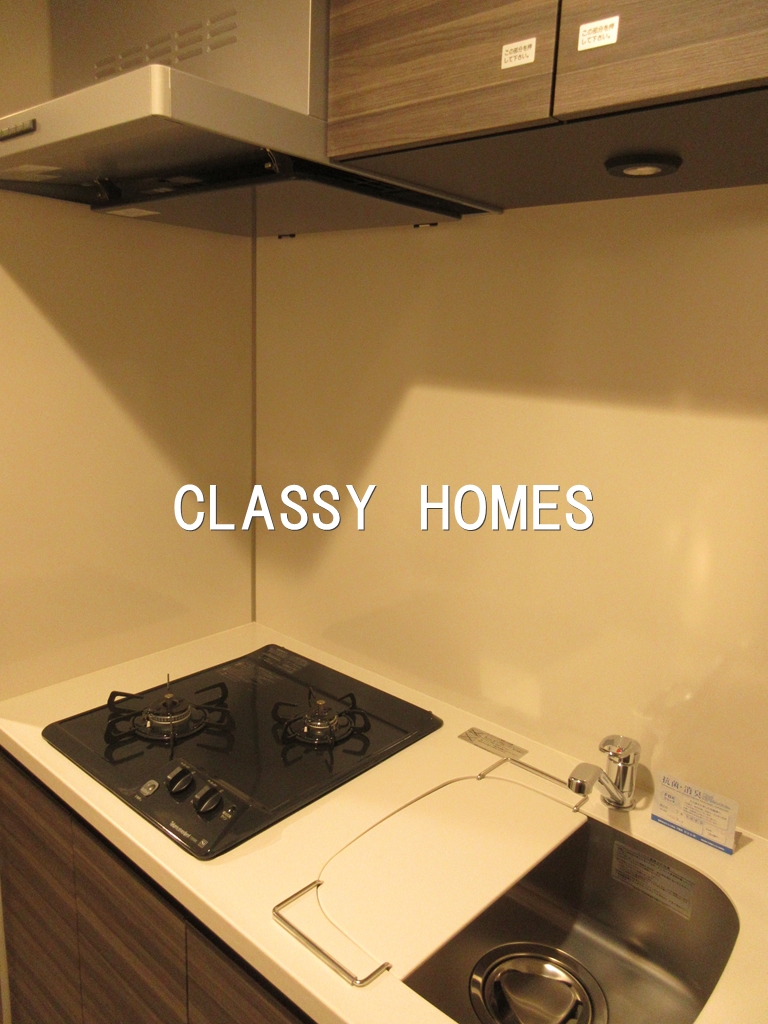 キッチン　2024年竣工　ガリシアレジデンス品川パークサイド：キッチン