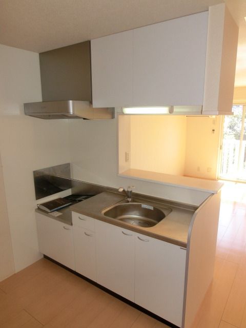 キッチン　オシャレなカウンターキッチン