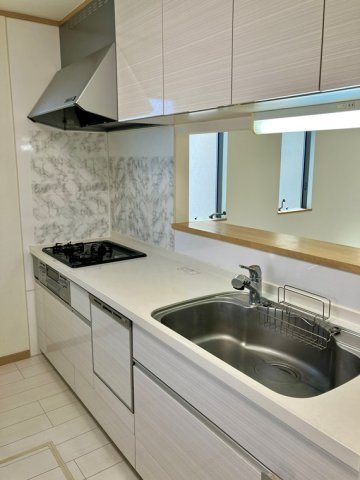 キッチン　キッチンでお料理をお楽しみください