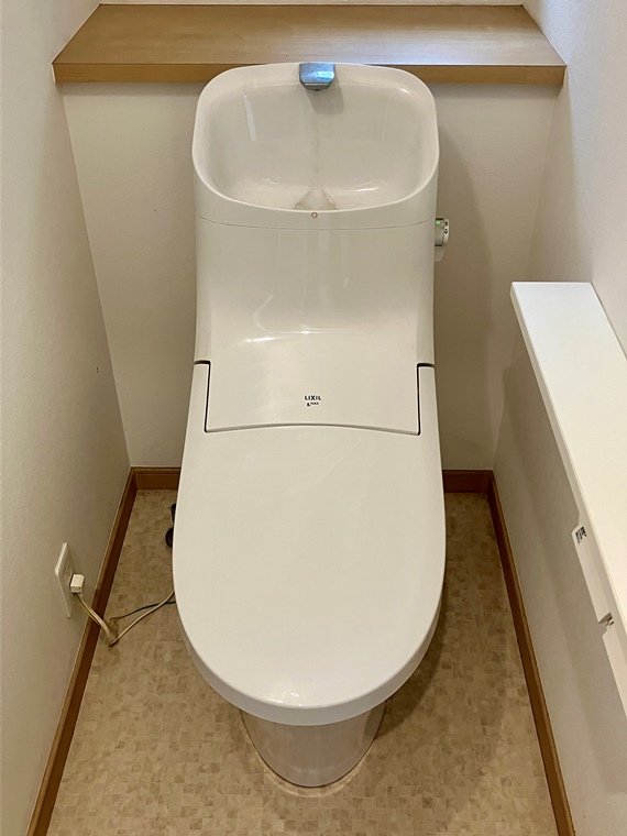 トイレ　トイレです