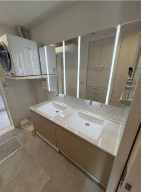 洗面設備　洗面