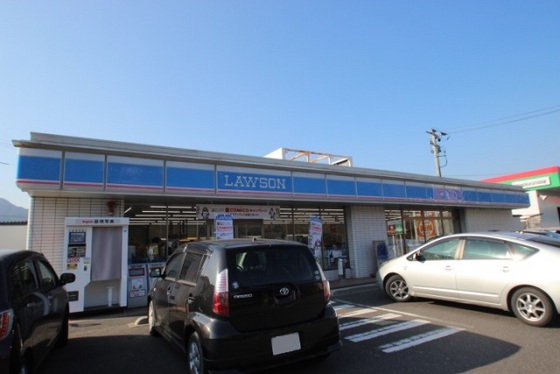 コンビニ　ローソン広島八幡東店（コンビニ）まで509m