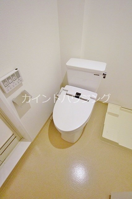 トイレ　ウォシュレット