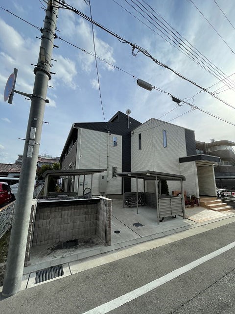 建物外観　外はこのようになっています