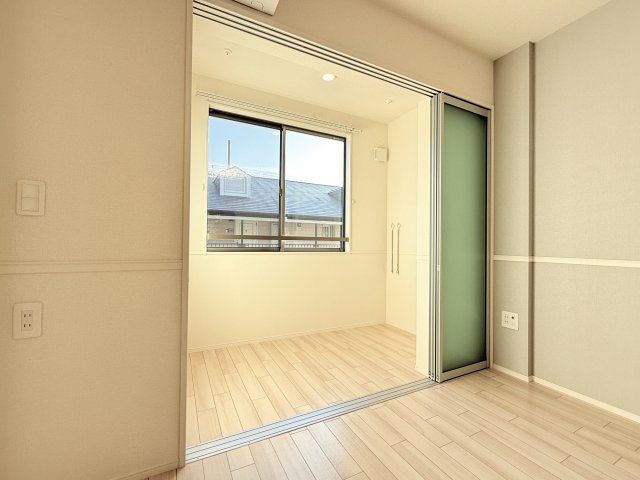 バルコニー　インナーテラス