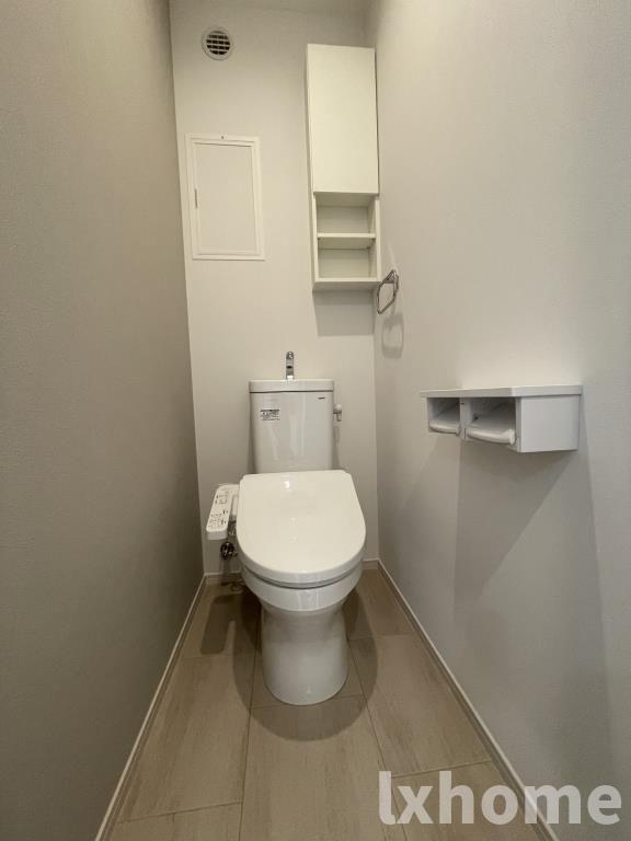 トイレ　清潔感のあるトイレです