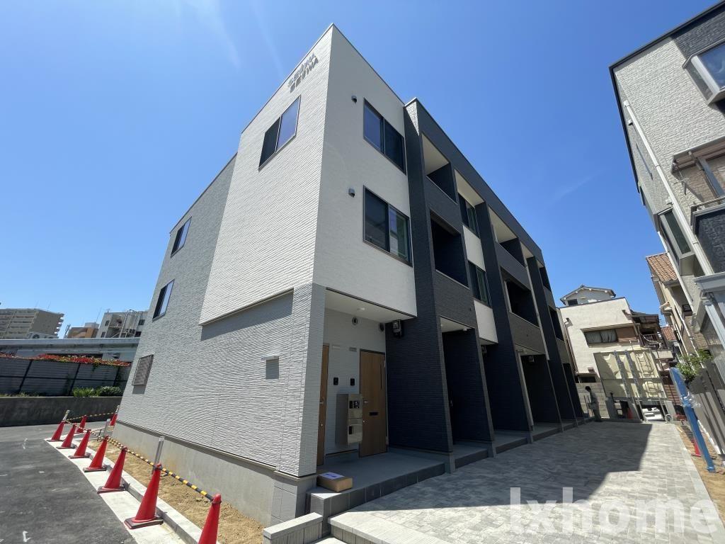 建物外観　おしゃれな外観です