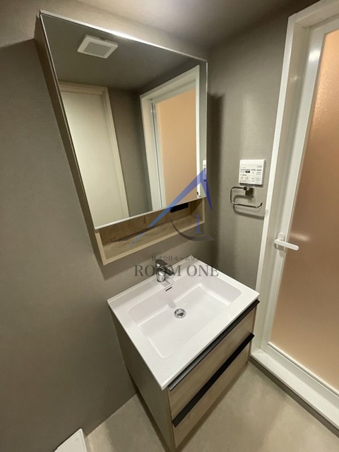 洗面設備　洗面台です。