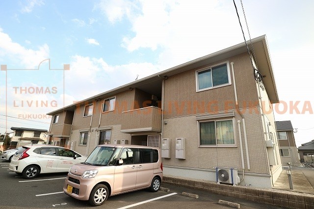 建物外観　福岡県・佐賀県の賃貸物件・お部屋探しはトーマスリビングまで