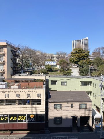 眺望　ザ・パークメゾン東大井