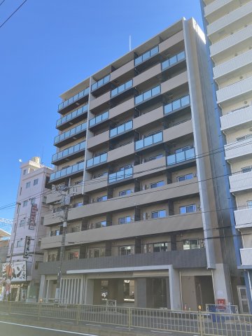 建物外観　ザ・パークメゾン東大井