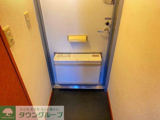 玄関　宅配BOX