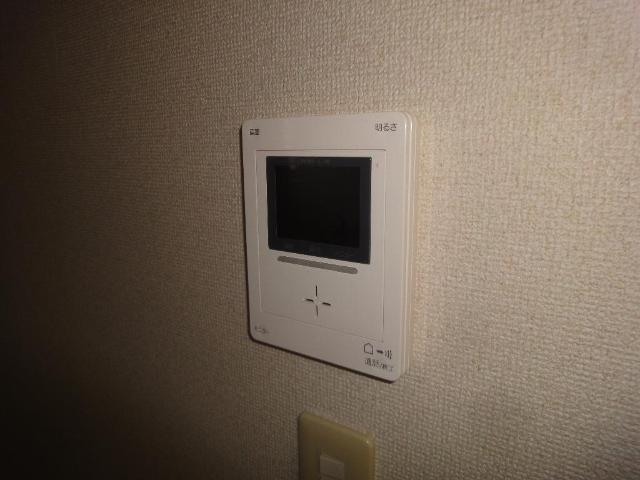 セキュリティ　カメラ付インターホン