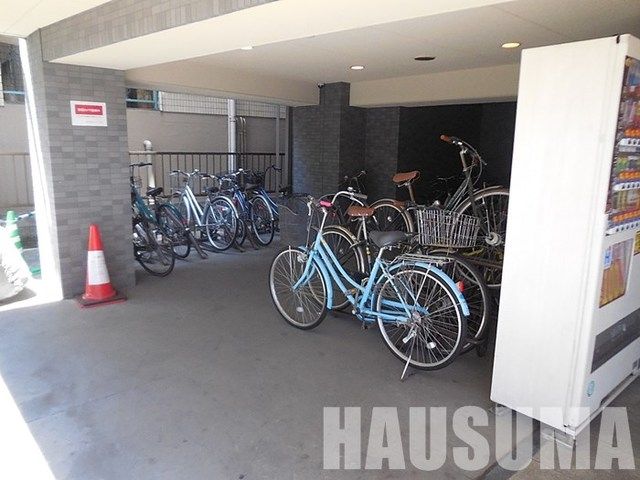 その他共有部分　自転車置き場