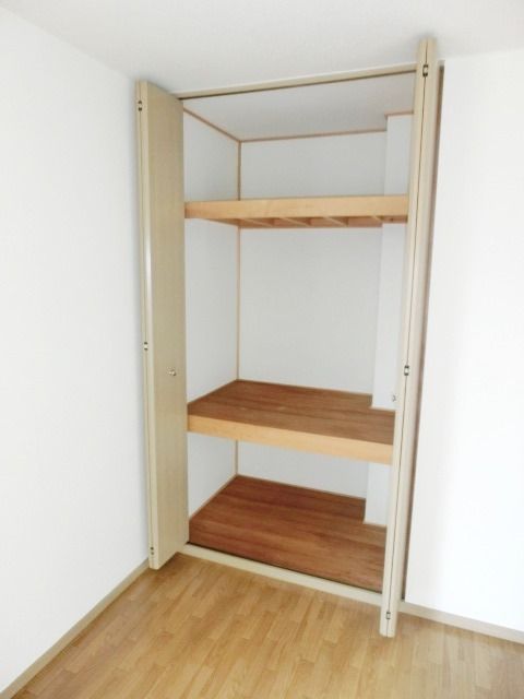 収納　収納はこんな感じです。