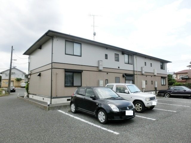 建物外観　静かな環境にあるアパートです！