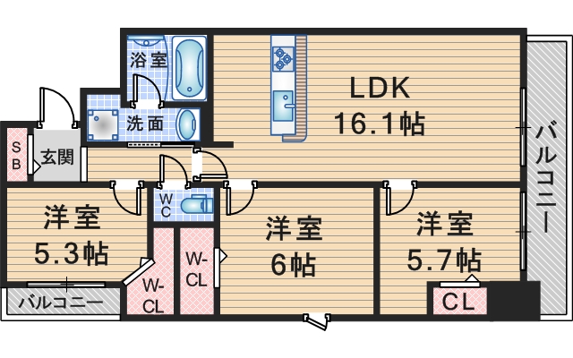 間取り図