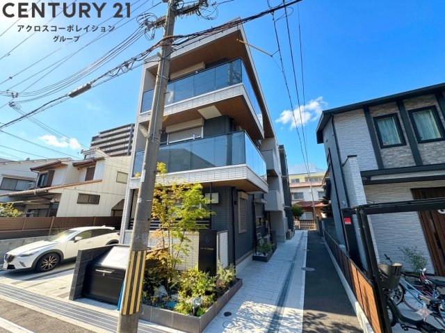 建物外観　オートロック付きで安心です！