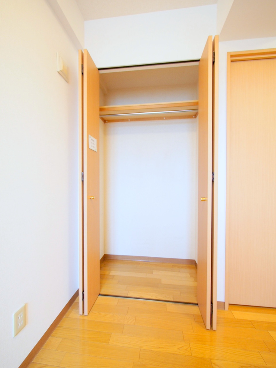 収納　各部屋にクローゼット完備しています♪