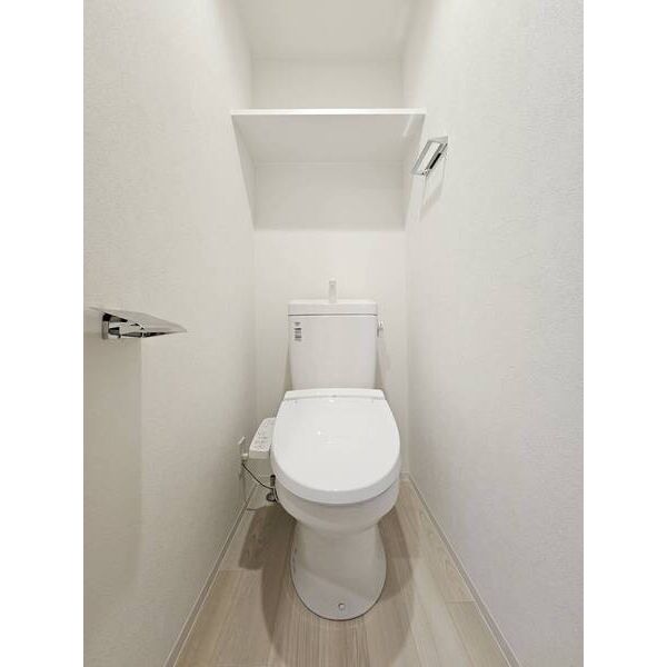 ディアレイシャス名古屋浄心IIのトイレ写真
