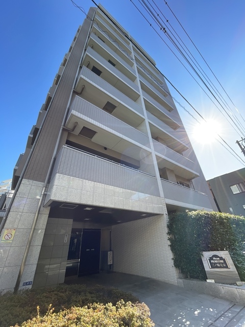 建物外観　前回募集時撮影２０２５年１月