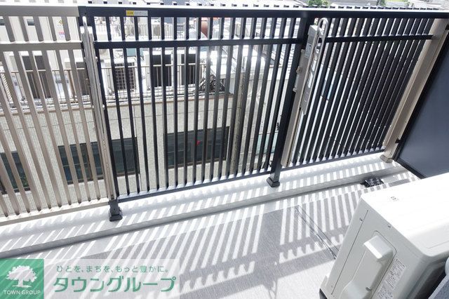 バルコニー　※写真は同タイプ住戸です。