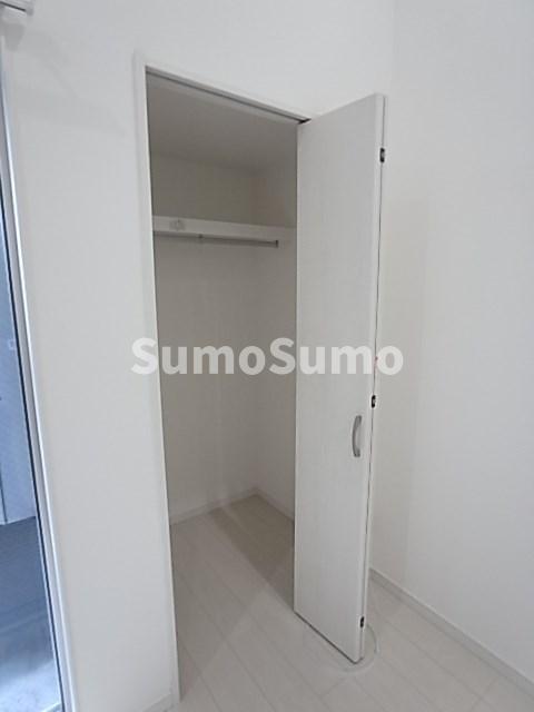 収納　専用の収納スペースです