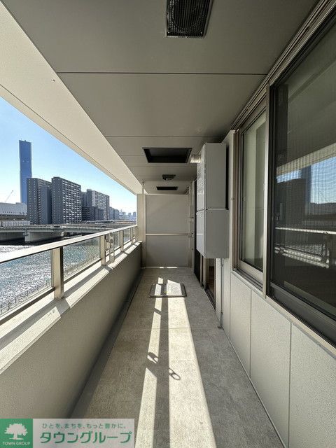 バルコニー　※写真は同タイプ住戸です。
