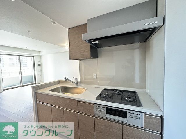 キッチン　※写真は同タイプ住戸です。