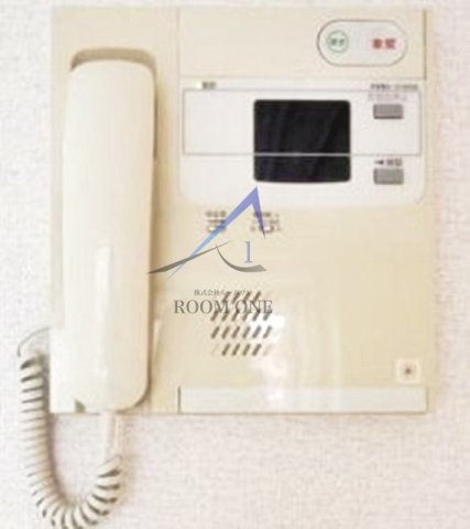 セキュリティ　モニター付きインターホンです。