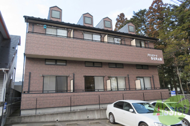 建物外観　太白区八木山弥生町（プリンスコート弥生町Ａ）
