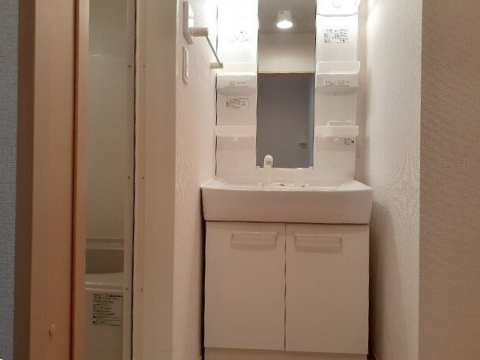 洗面設備　（イメージ）同タイプの写真です。