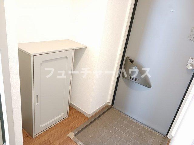 玄関　シンプルで使いやすい玄関です